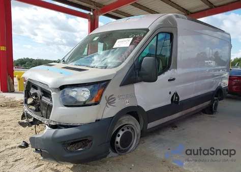 2020 Ford Transit-250 from USA, damaged, VIN 1FTBR1C82LKB51629